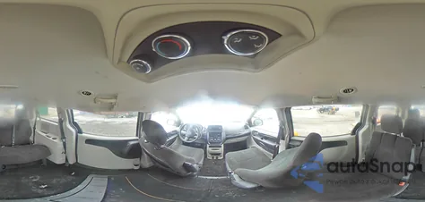 2012 Dodge Grand Caravan Sxt from USA, damaged, VIN 2C4RDGCG9CR115736